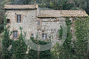 Narni, a medieval village in Central Italy