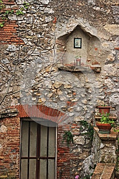 Narni, a medieval village in Central Italy