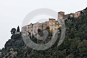 Narni, a medieval village in Central Italy