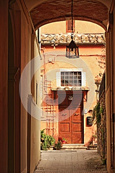 Narni, a medieval village in Central Italy