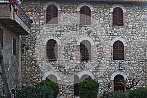 Narni, a medieval village in Central Italy