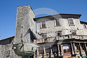 Narni (Terni, Umbria, Italy) - Old buildings