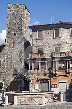 Narni (Umbria, Italy) - Old buildings