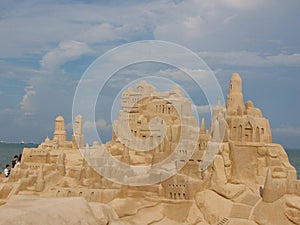 Narnia Sand Castles @ Singapore