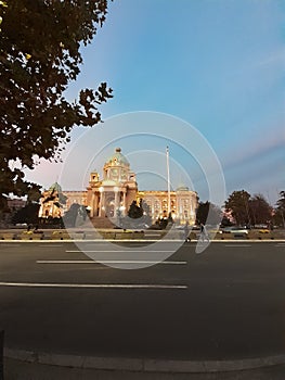 Narodna skupstina Srbije Beograd zgrada photo