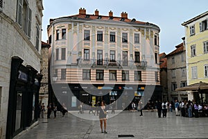 Narodni Square in Split