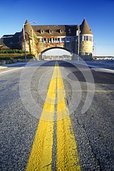 Narragansett Pier on Scenic Route 1S, RI