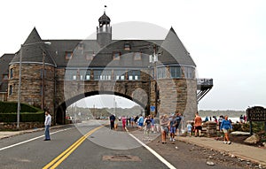 Narragansett Towers post