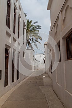 Narrow alley in Muharraq