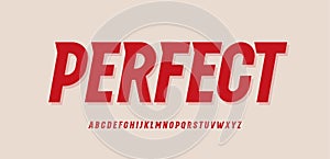 Narrow bold alphabet. Sport dynamic font with modern tiangle serif, vintage speed type for logo, headline, lettering and