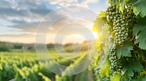 A narrow dirt path winds through a lush, green forest, surrounded by ferns and dense trees, creating a tranquil, natural setting