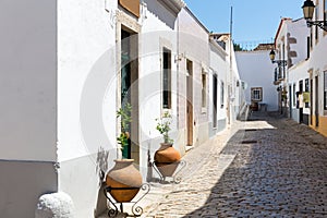 Narrow european street