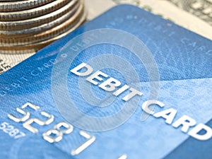 Narrow focus of debit card