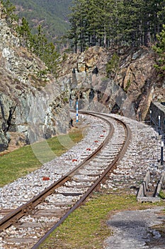 Narrow Gage Railway