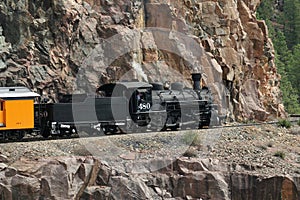 Narrow Gauge Locomotive