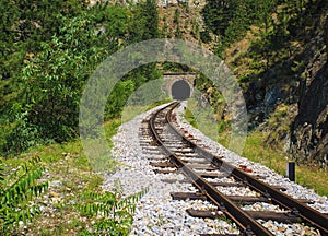 Narrow gauge railway