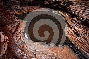 Narrow gorge in West Australia