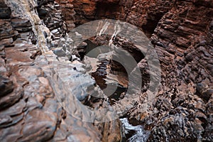 Narrow gorge in West Australia