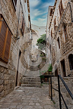 Narrow Lanes of Dubrovnik