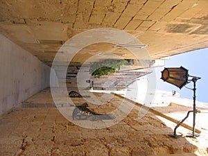 Narrow Mdina street