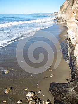 Narrow Mesa Lane Beach