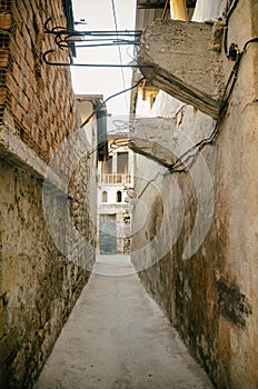 Narrow And Old Street From Antakya, Hatay, Turkey (2013) photo