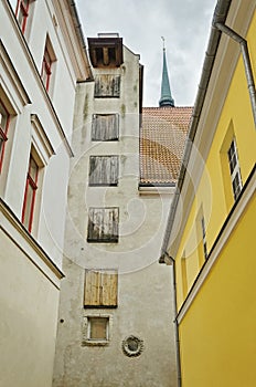 Narrow Riga street