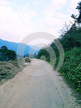narrow road maintenance
