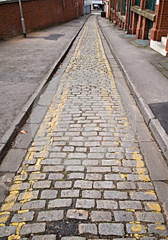 Narrow road with no parking