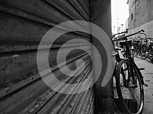 Pushbike photo