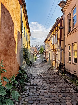 Narrow Street In Helsingnor