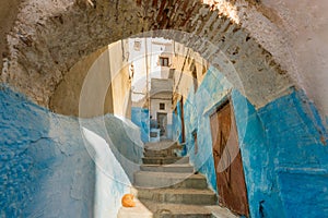 Narrow Street in an islamic city