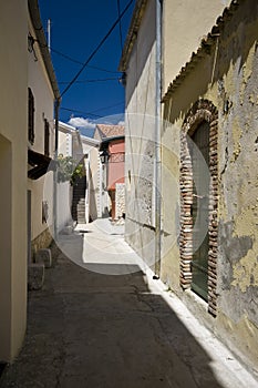 Narrow street in Sveti Filip i Jakov