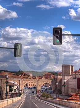 Narrow street in Teruel
