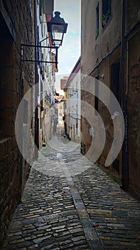 Narrow streets