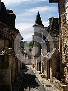 Narrow streets of Turenne