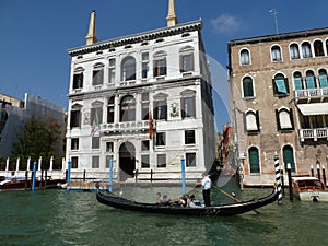 Narrow streets of Venice