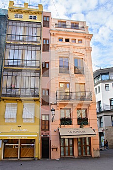 The narrowest building of Europe photo