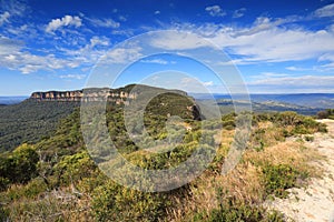 Narrowneck Plateau Blue Mountains Australia photo