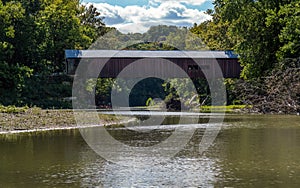 Narrows covered bridge