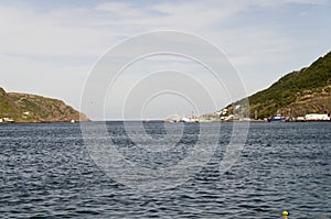 The Narrows leading out of St. John`s Harbour 2