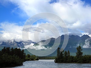 Narrows of Valdez Provide Majestic Scenery