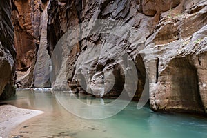 The Narrows in Zion NP