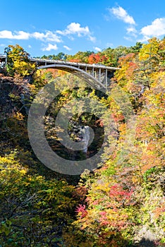 Naruko Gorge Miyagi Tohoku Japan photo