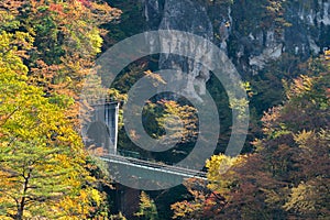 Naruko Gorge Miyagi Tohoku Japan photo