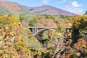 Naruko Gorge Miyagi Tohoku Japan