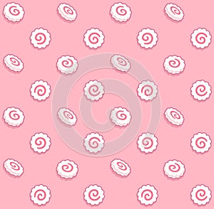 Narutomaki seamless pattern