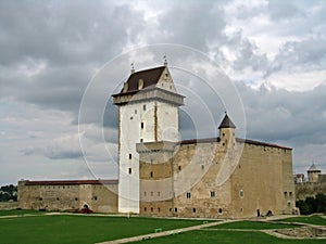 Narva castle, estonia