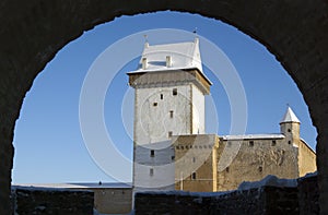 Narva Herman castle.