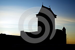 Narva Herman castle.